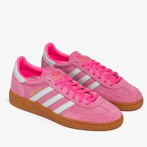 Adidas Women's Suede Sneakers Handball Spezial Lucid Pink 9W